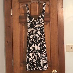 Black & White Summer Dress by Speechless